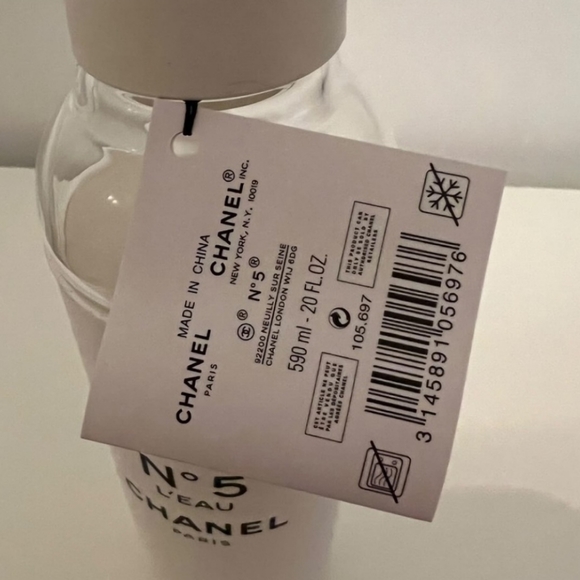 Chanel Water Bottle - Picture 4 of 5